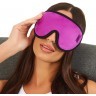 Маска для сна  KAS 3D  ультра комфорт фиолетовая
