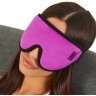 Маска для сна  KAS 3D  ультра комфорт фиолетовая