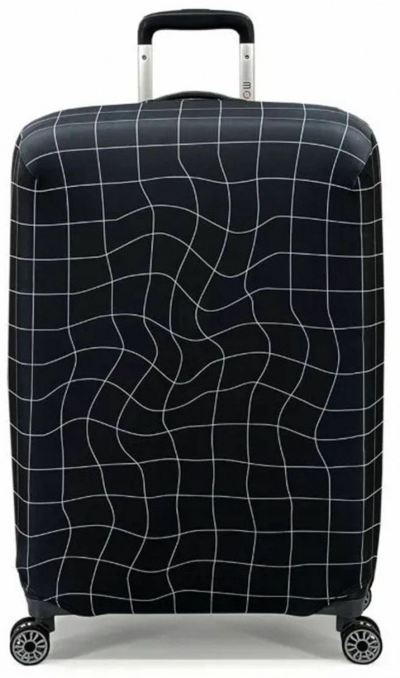 Чехол для чемодана Иллюзия L (75-85 см)