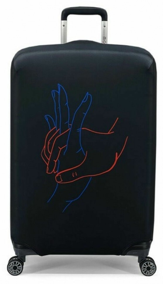 Чехол для чемодана Руки M (65-75 см)