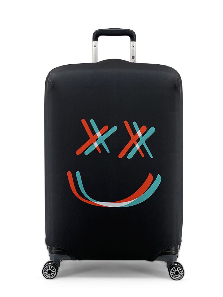Чехол для чемодана Смайл M (65-75 см)