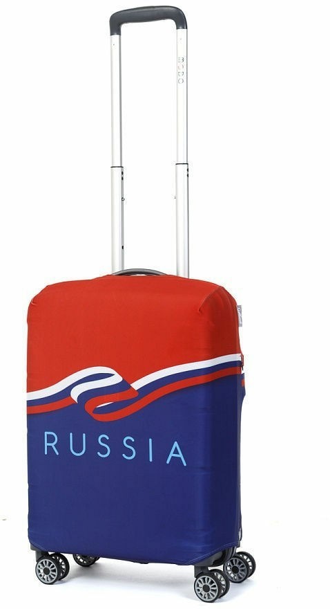 Чехол для чемодана Mettle, Модель Russia, Размер  S