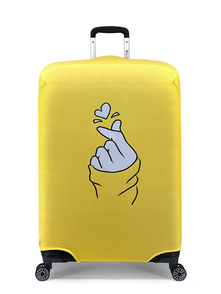 Чехол для чемодана Щелчок L (75-85 см)