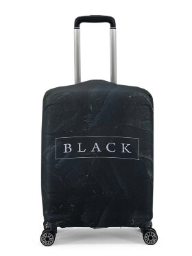 Чехол для чемодана BLACK S (ручная кладь)