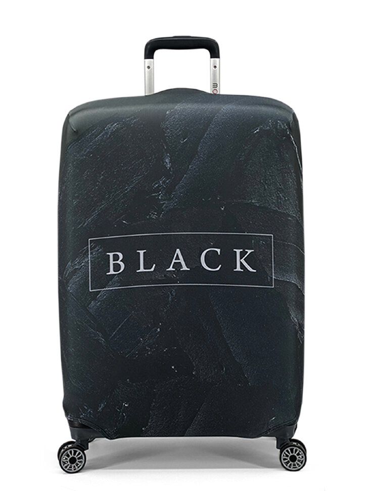 Чехол для чемодана BLACK M (65-75 см)