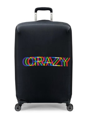 Чехол для чемодана CRAZY M (65-75 см)