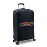 Чехол на чемодан CRAZY M1