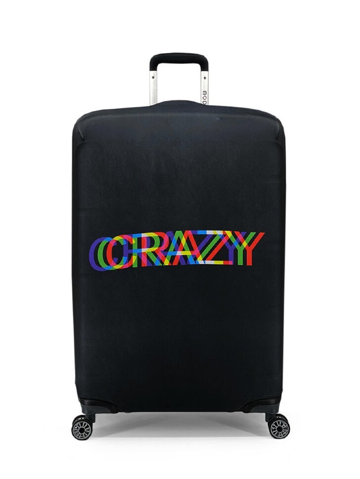 Чехол для чемодана CRAZY L (75-85 см)