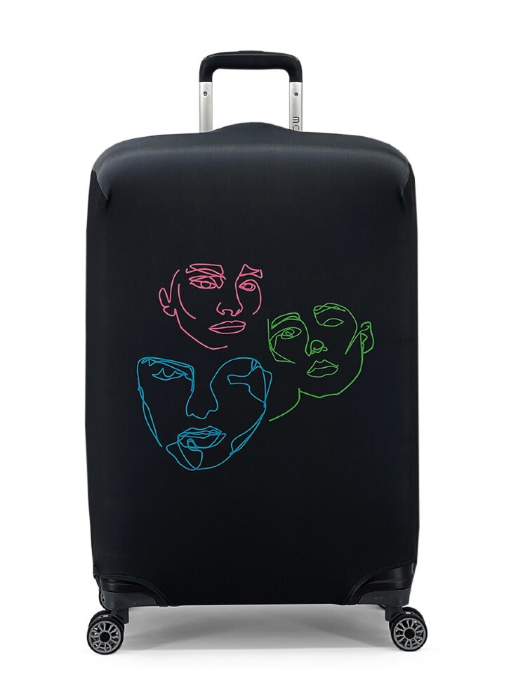 Чехол для чемодана Face M (65-75 см)