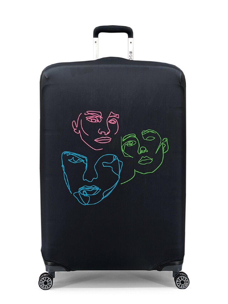 Чехол для чемодана Face L (75-85 см)