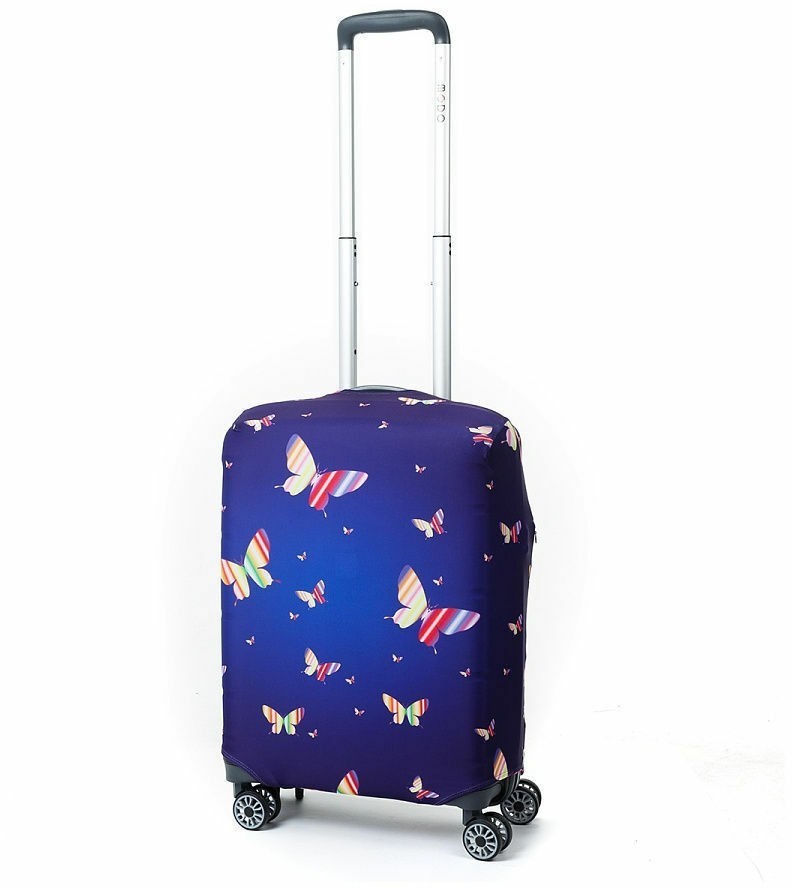 Чехол для чемодана Mettle, Модель Butterfly Размер  S