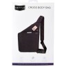Рюкзак однолямочный Cross Body Bag Черный