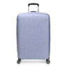 Чехол для чемодана Серый горошек M (65-75 см)