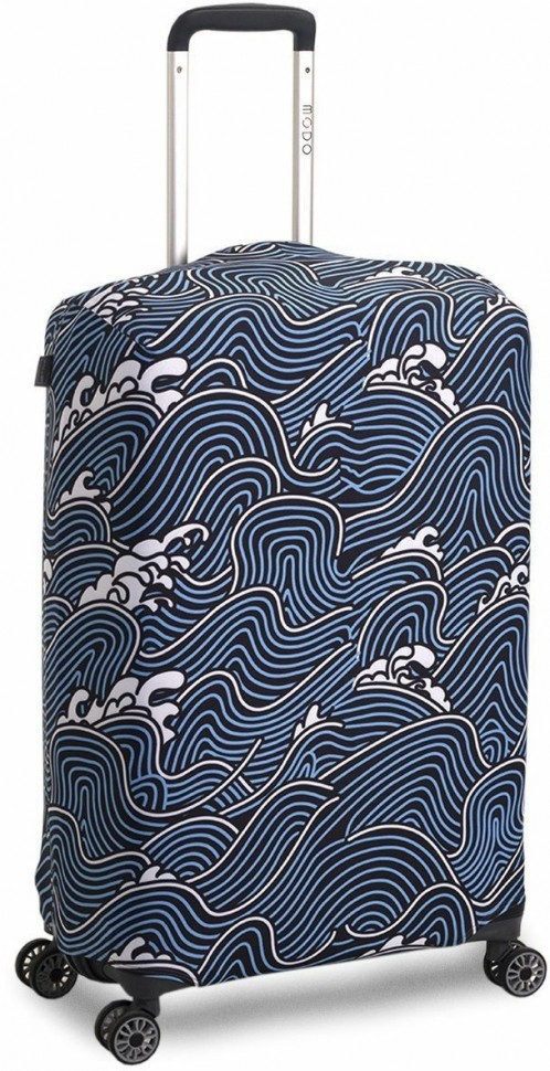 Чехол Волна для чемодана M (65-75 см)