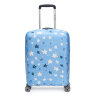 Чехол для чемодана Синяя звезда S