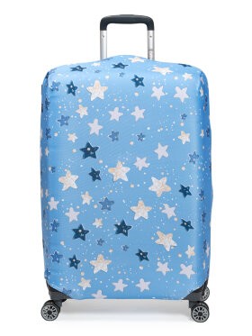 Чехол для чемодана Синяя звезда M (65-75 см)
