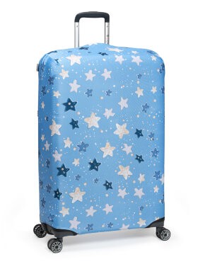 Чехол для чемодана Синяя звезда L (75-85 см)
