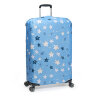 Чехол для чемодана Синяя звезда L