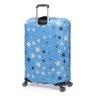 Чехол для чемодана Синяя звезда L2