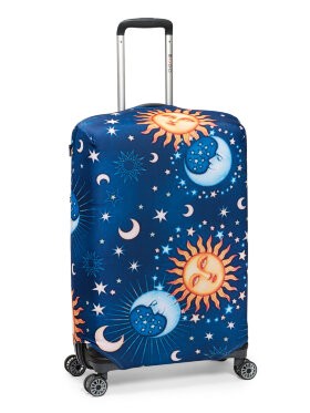 Чехол для чемодана Ночь M (65-75 см)
